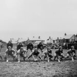 Yarvard at Inver Park, Larne, 21 November 1942