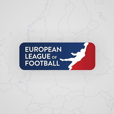 European League of Football Logo