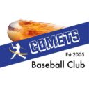 Comets Baseball Logo 2020