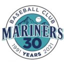 Mariners Baseball Club 30th Anniversary Logo 2021