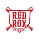 Red Rox Baseball Logo