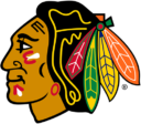 Chicago Blackhawks Logo 1999-2000