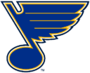 St Louis Blues Logo 2008-09