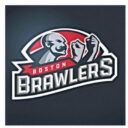 Boston Brawlers FXFL 2014 Logos