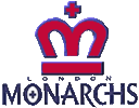 London Monarchs WLAF Logo