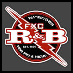 Watertown Red and Black Logo