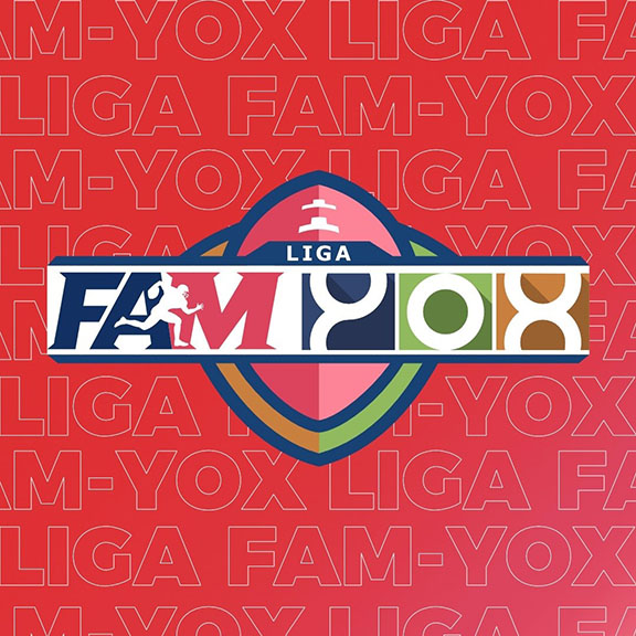 FAM Fútbol Americano de México 2021 Logo