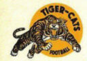 Hamilton Tiger-Cats Logo 1958