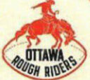 Ottawa Rough Riders Logo 1958