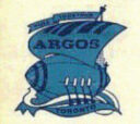 Toronto Argonauts Logo 1958